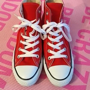 Red Converse Sneakers